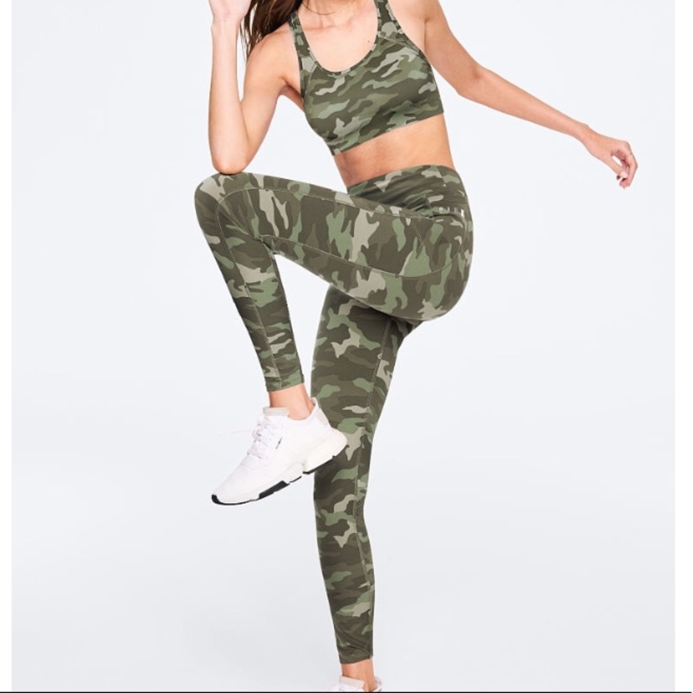 Victoria secret pink ultimate v leggings and top